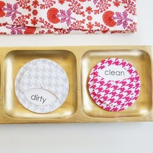 Clean Dirty Dishwasher Sign